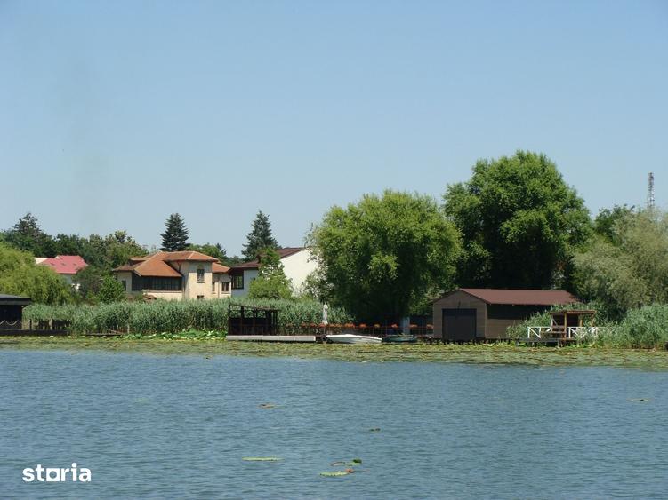 vanzare teren lac Snagov - 3