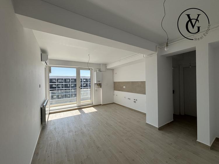 Apartament cu 2 camere semidecomandat în Mamaia-Sat