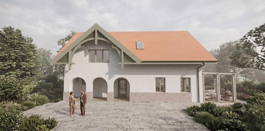 Casă cu 4 camere în Gheorghieni