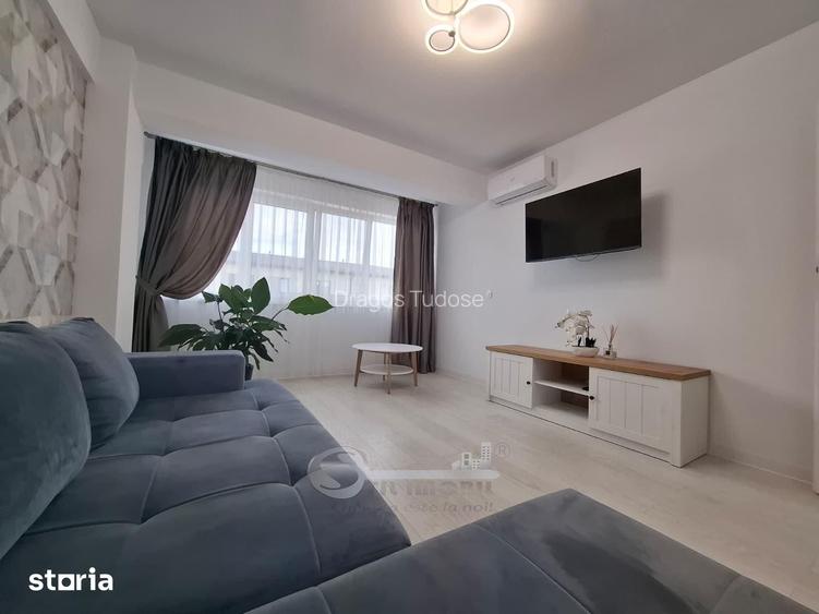 Apartament 2 camere,liber, mobilat complet, bloc 2023, Cug Pepiniera