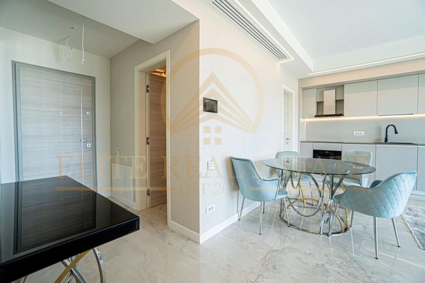 Apartament cu 2 camere decomandat, mobilat în Nord