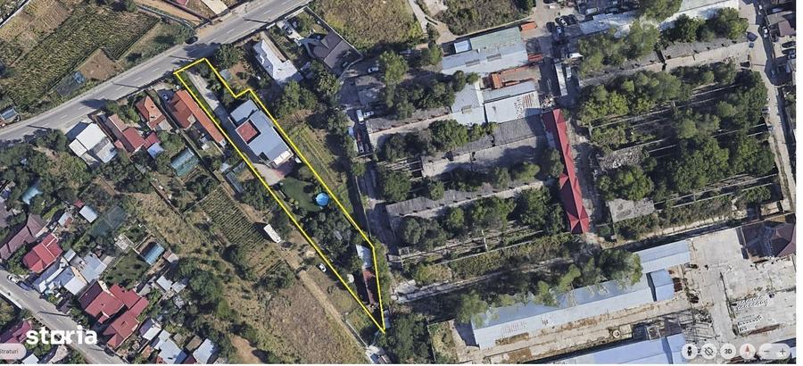 Casă cu 4 camere cu Teren 2297 Mp în Central