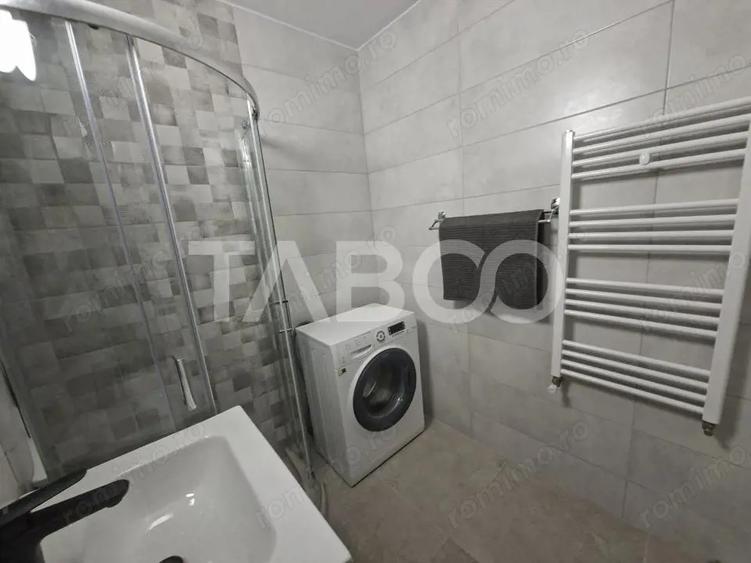 Apartament modern de inchiriat 3 camere balcon Cisnadie etajul 2 - 16