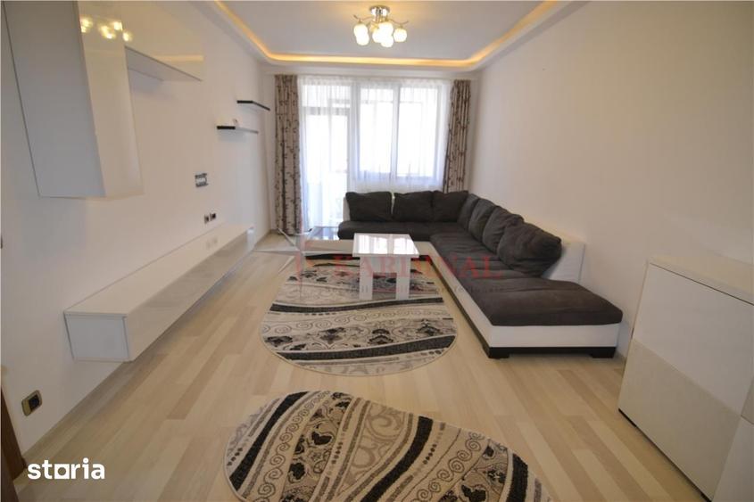 Apartament cu 3 camere decomandat, mobilat în Tractorul