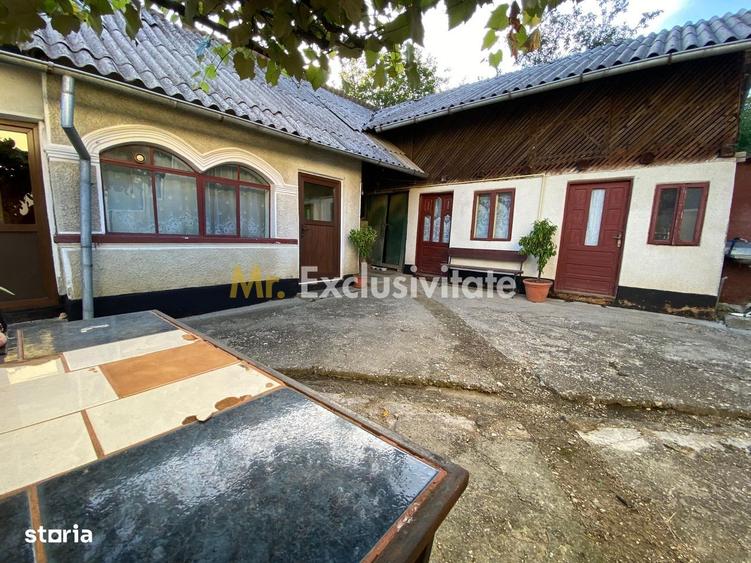 Casă cu 2 camere cu Teren 1002 Mp în Ștefănești