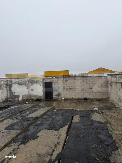 Spațiu comercial, de 1,268 mp, în Șcheia
