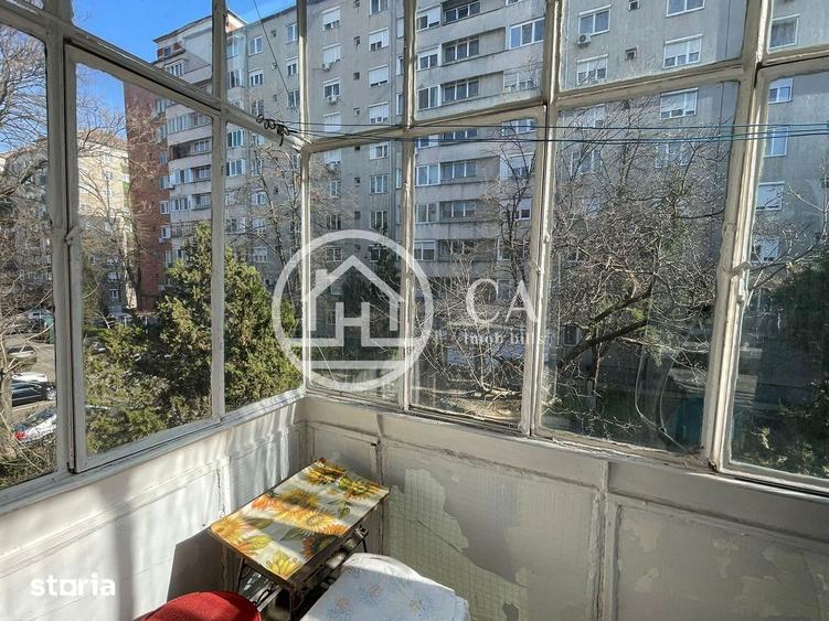 Apartament cu 2 camere semidecomandat în Rogerius