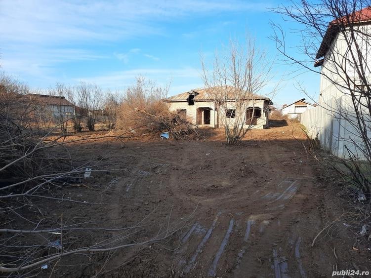 Casă cu 3 camere cu Teren 1803 Mp în Bolintin-Deal
