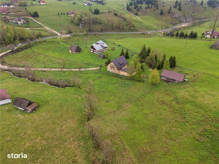 Teren superb I Sirnea Fundata I 1355 mp - 4