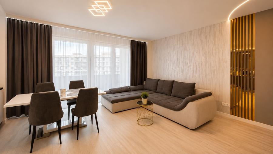 Comision 0% Apartament 2 camere cu parcare subterana zona ARADULUI - 9