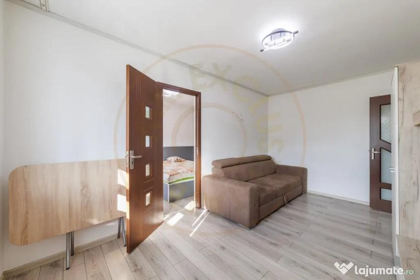 Apartament cu 2 camere semidecomandat în Găvana