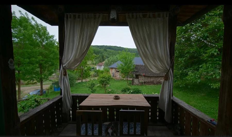 Casă cu 2 camere cu Teren 5032 Mp în Puini