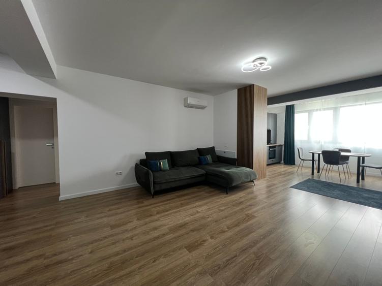 Apartament cu 2 camere semidecomandat în Central