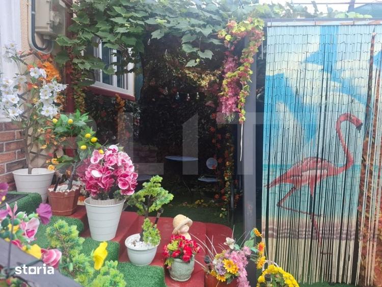 Casă cu 3 camere cu Teren 1980 Mp în Central