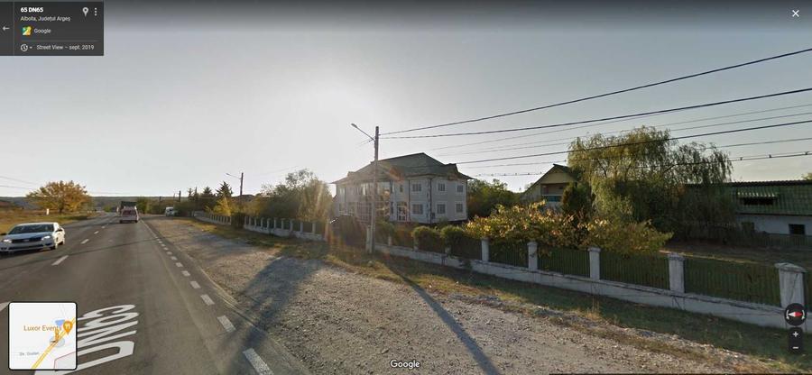 Casă cu 4 camere cu Teren 6141 Mp în Albota