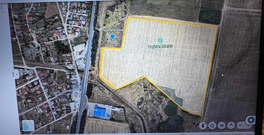 Spațiu comercial, în Lazu