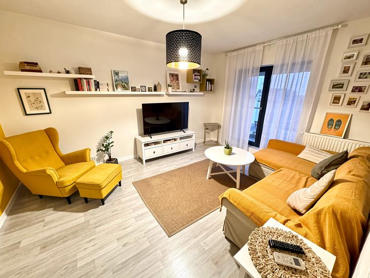 Apartament cu 2 camere decomandat în Militari