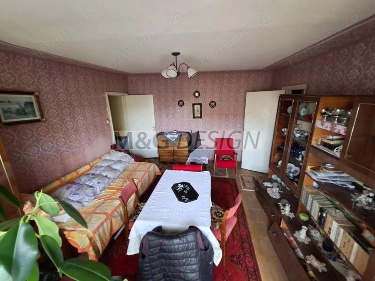 Apartament cu 2 camere semidecomandat în Șagului