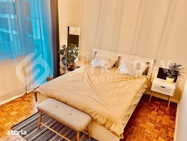 Apartament cu 2 camere în Mărăști