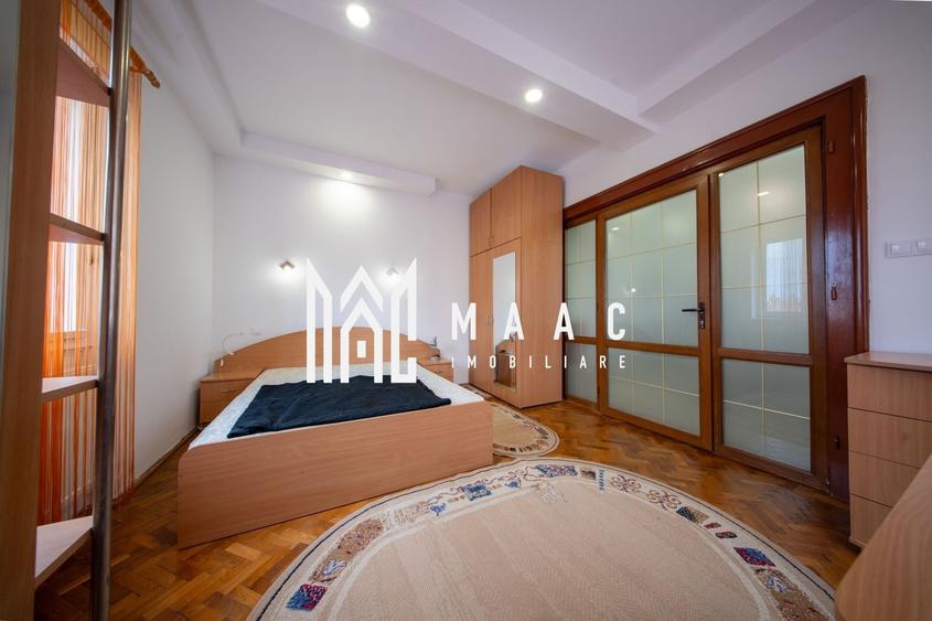 Apartament cu 3 camere decomandat, mobilat în Sub Arini