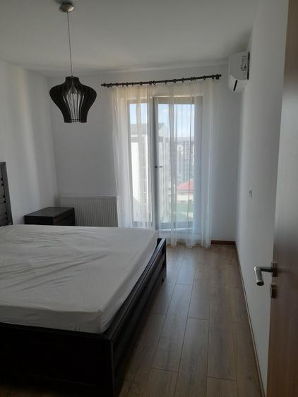 Apartament cu 2 camere semidecomandat în Chiajna