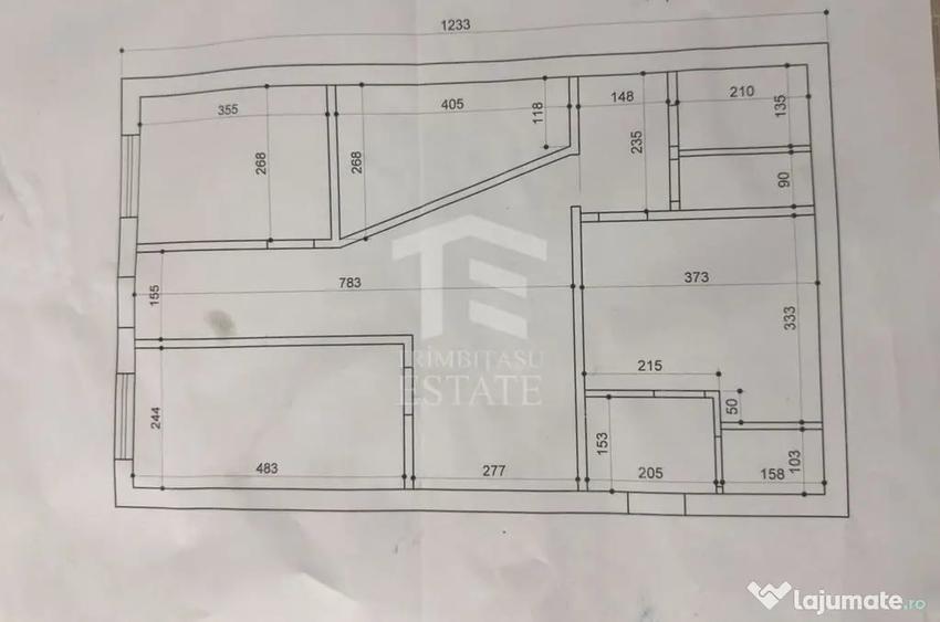 Spațiu comercial, de 78 mp, în 13 Septembrie