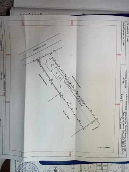 Casă cu 7 camere cu Teren 1267 Mp în Cioranii de Jos