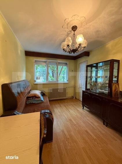 Apartament de vanzare, 2 camere decomandat, parter, Micro 13 - 19