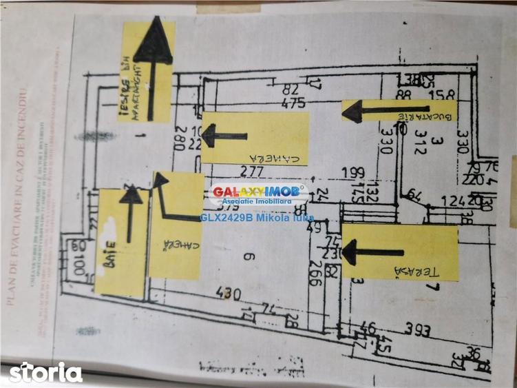 Apartament cu 2 camere în Victoriei