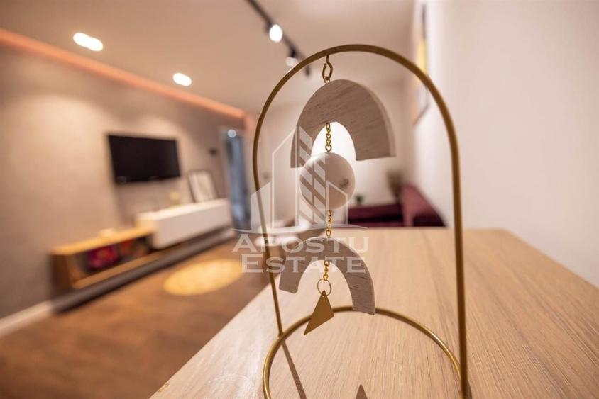 Apartament cu 2 camere semidecomandat, mobilat în Lipovei
