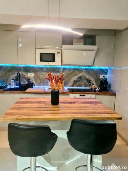 Apartament cu 2 camere decomandat, mobilat în Viilor