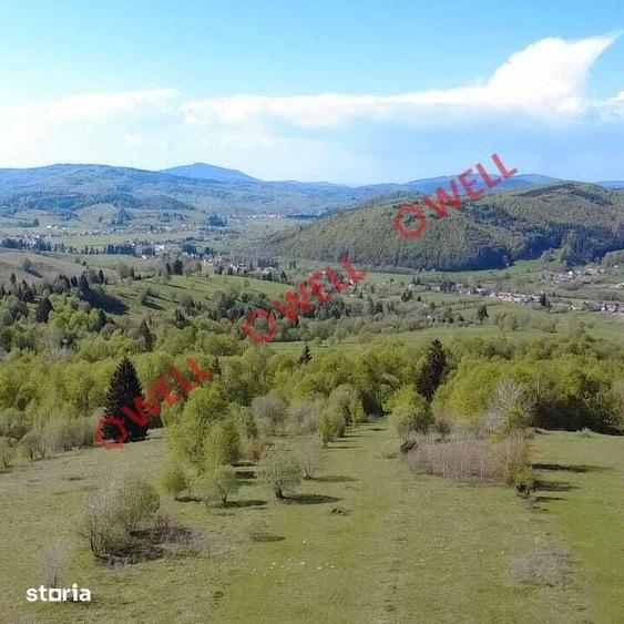 Teren de 2702 mp, în Vama Buzăului