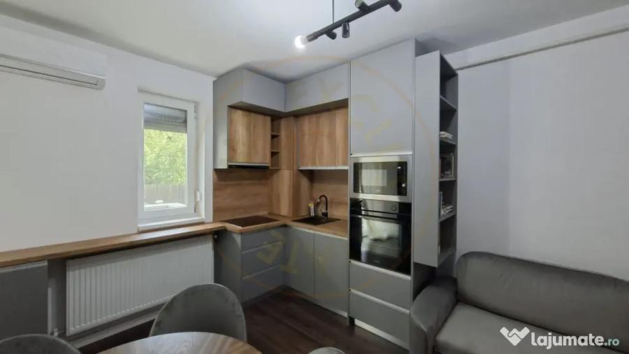 Studio modern bloc nou cu gradina proprie si loc de parcare - 10