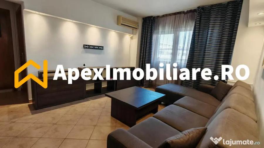 Apartament cu 2 camere decomandat, mobilat în Iancului