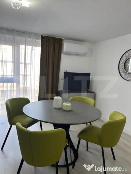 Apartament cu 2 camere semidecomandat în Centura