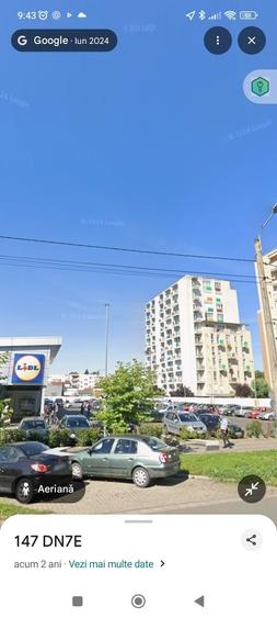 Apartament cu 3 camere decomandat în Fortuna