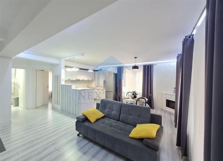 Apartament cu 2 camere decomandat, mobilat în Europa