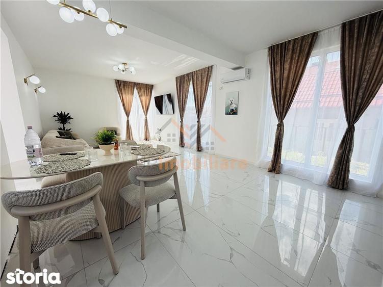 Casă cu 2 camere cu Teren 570 Mp în Sânmartin