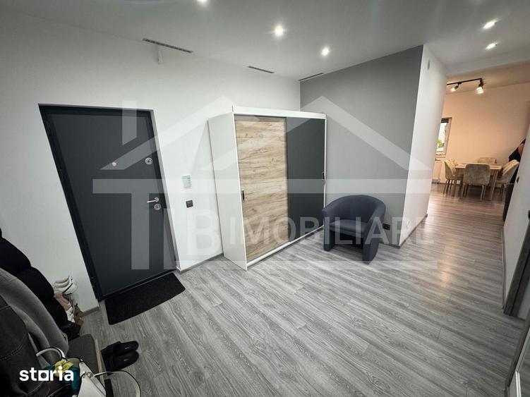 Apartament cu 2 camere semidecomandat în Remetea