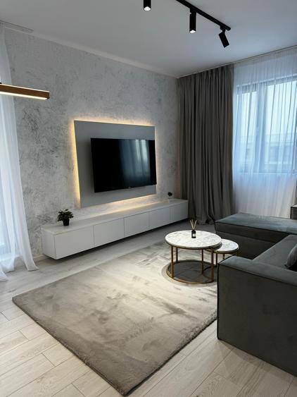 Apartament cu 2 camere decomandat în Chiajna