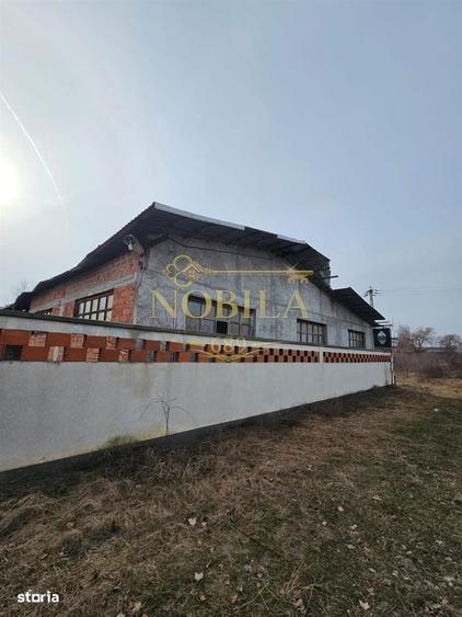 Spațiu comercial, în Popeni