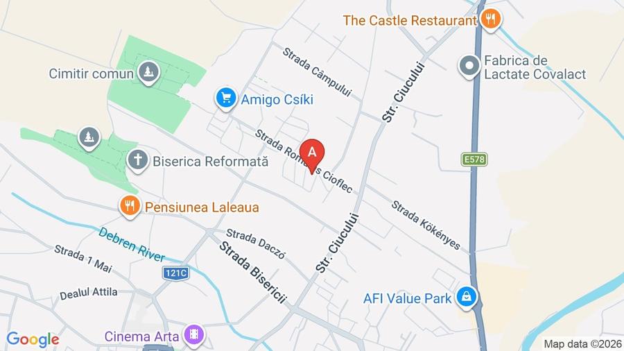 Apartament cu 2 camere nedecomandat, mobilat în Ciucului