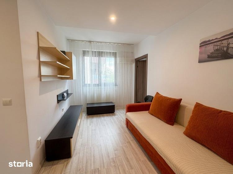 Apartament 2 camere, etaj 2/5, mobilat utilat, centrala proprie - 11