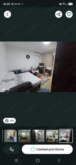 Apartament cu 2 camere decomandat în Aviației