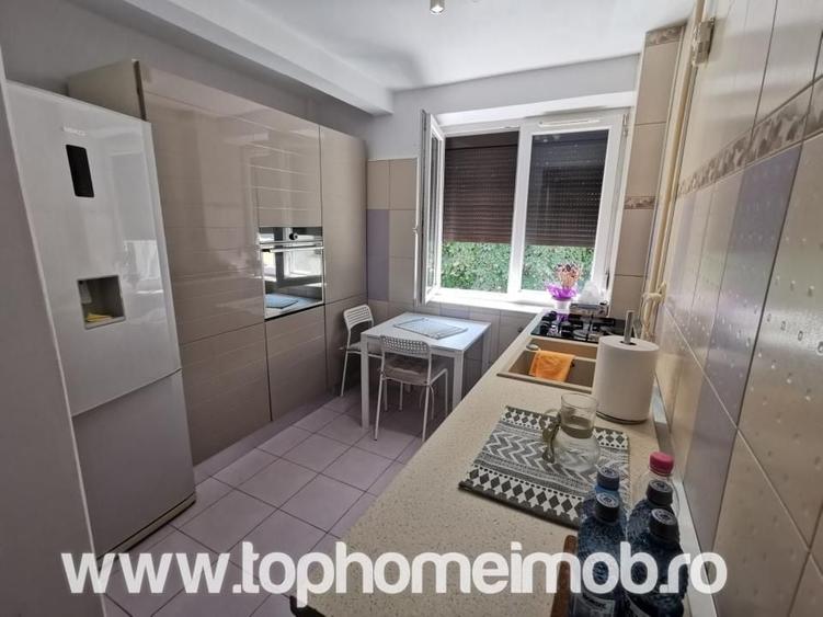 Apartament cu 2 camere semidecomandat, mobilat în Basarabia