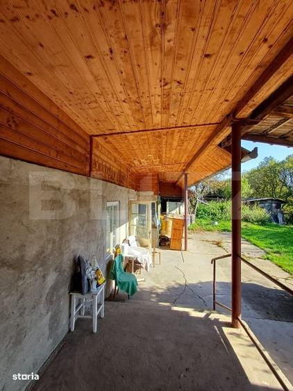 Casă cu 3 camere cu Teren 11508 Mp în Copăceni
