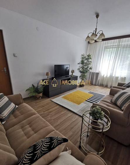 Apartament cu 3 camere decomandat, mobilat în Camil Ressu