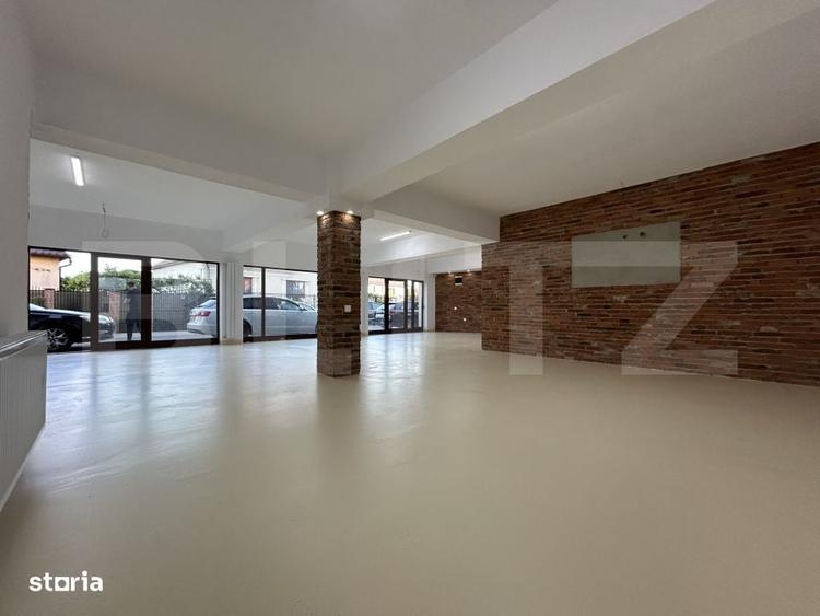 Spațiu comercial, de 142 mp, în Central