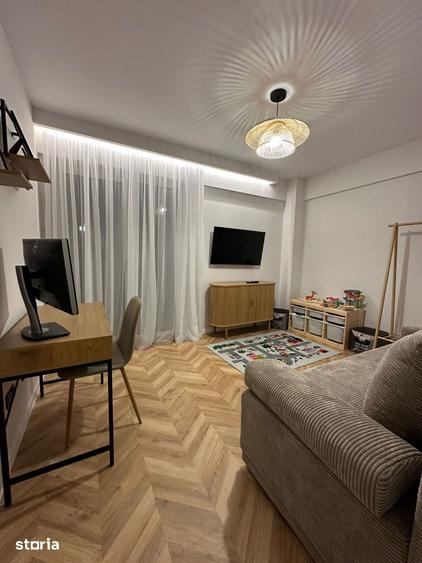 Apartament cu 3 camere, mobilat în Țiglari