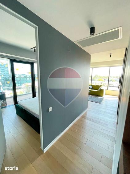 2 camere premium cu terasa si parcare subterana | ONE Floreasca City - 1